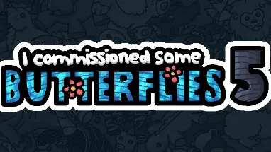 I commissioned some butterflies 5 cover