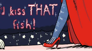 I'd Kiss THAT Fish cover