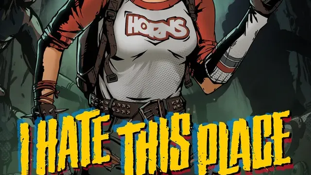 I Hate This Place cover