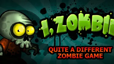 I, Zombie cover