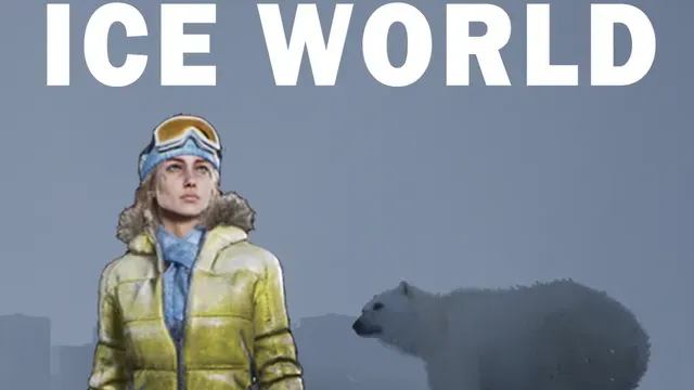 Ice World cover