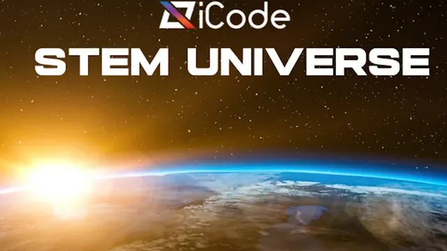 iCode STEM Universe cover
