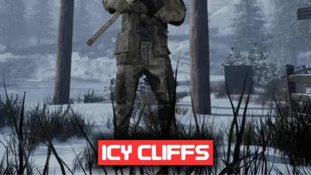 Icy Cliffs cover
