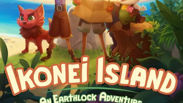 Ikonei Island: An Earthlock Adventure cover
