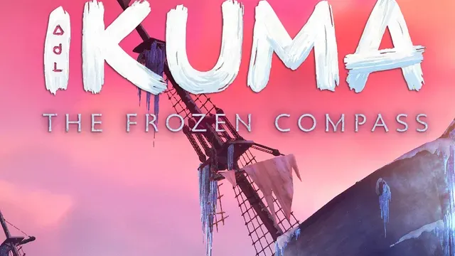 IKUMA - The Frozen Compass cover