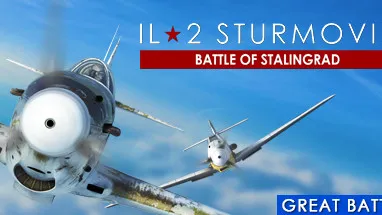 IL-2 Sturmovik: Battle of Stalingrad cover