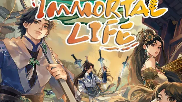 Immortal Life cover