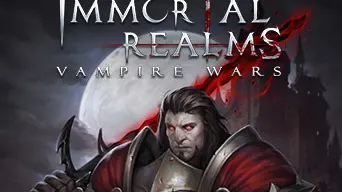 Immortal Realms: Vampire Wars cover