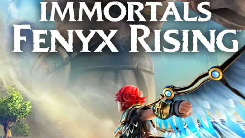 Immortals Fenyx Rising cover