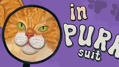 In Purr-Suit cover