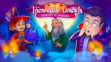 Incredible Dracula: Academy of Shadows cover