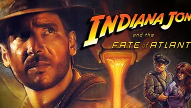 Indiana Jones® and the Fate of Atlantis™ cover
