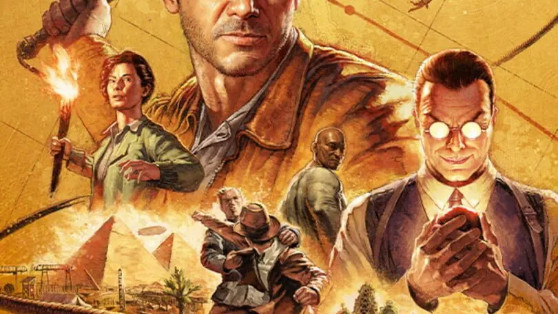 Indiana Jones and the Great Circle cover