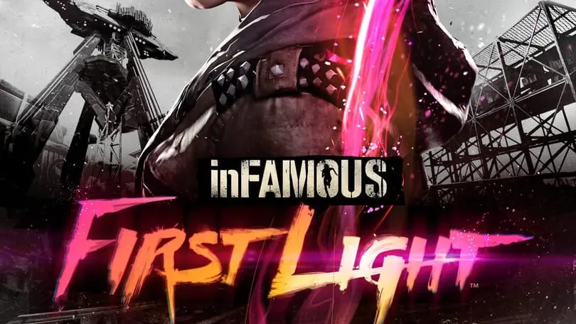 Infamous: First Light cover