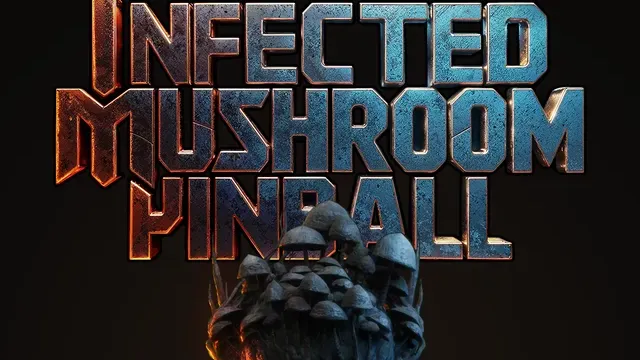 Infected Mushroom Pinball cover
