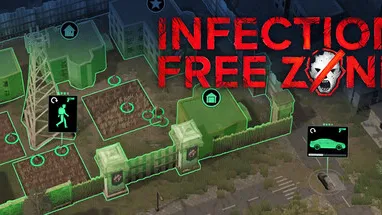 Infection Free Zone cover