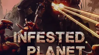 Infested Planet cover
