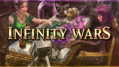 Infinity Wars: Animated Trading Card Game cover