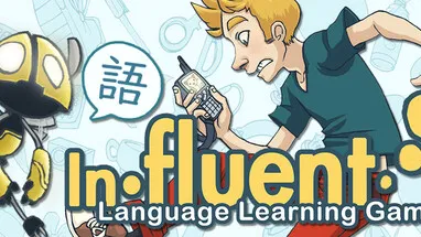 Influent Language Learning Game cover