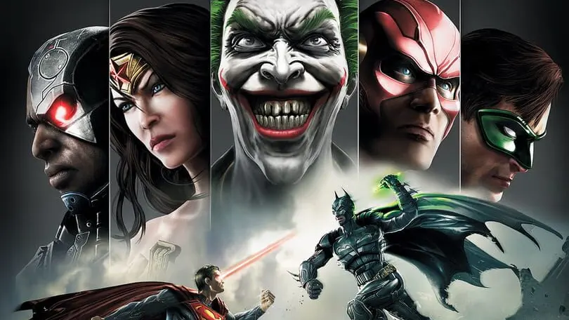 Injustice: Gods Among Us cover