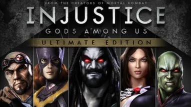 Injustice: Gods Among Us Ultimate Edition cover