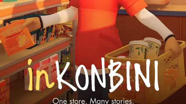 inKONBINI: One Store. Many Stories cover