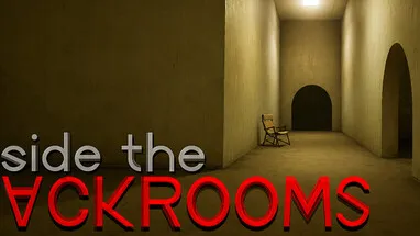Inside the Backrooms cover