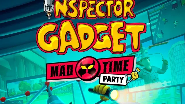 Inspector Gadget - MAD Time Party cover