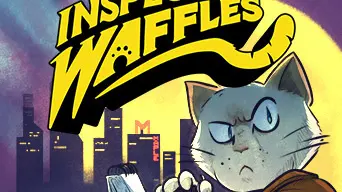 Inspector Waffles cover