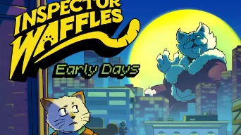 Inspector Waffles Early Days cover