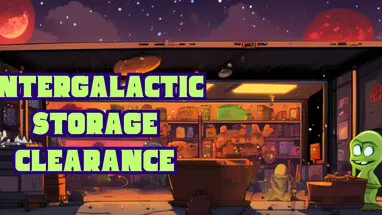 Intergalactic Storage Clearance cover
