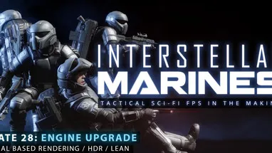 Interstellar Marines cover