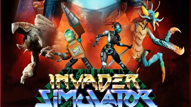 Invader Simulator: Pioneer Edition cover