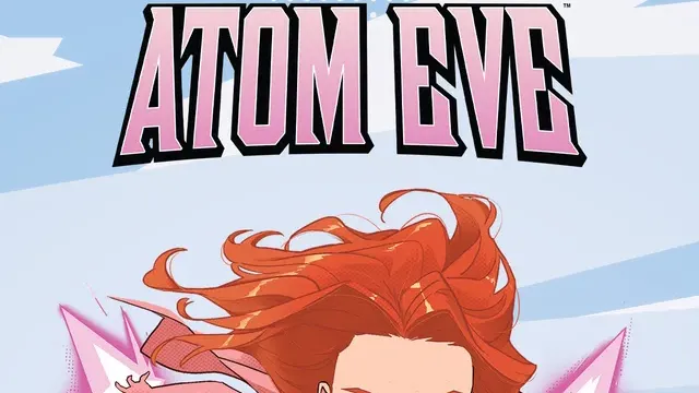 Invincible Presents: Atom Eve cover