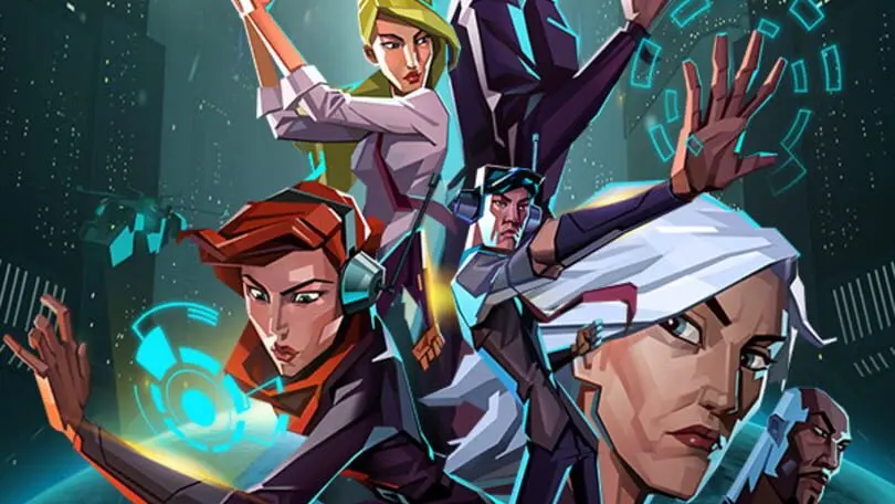 Invisible Inc. cover