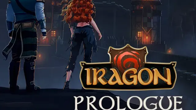 Iragon Prologue cover