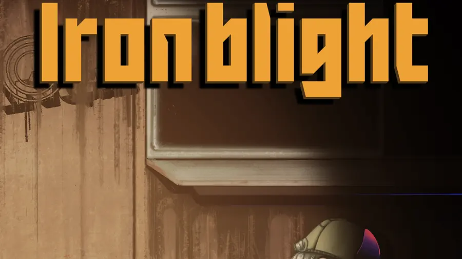 Iron Blight cover