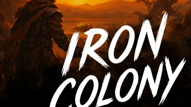 Iron Colony cover