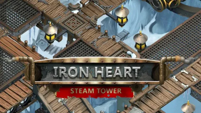 Iron Heart Steam Tower cover