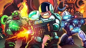 Iron Marines cover