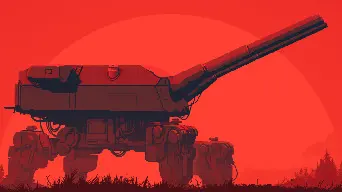 IRON NEST: Heavy Turret Simulator cover