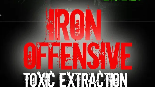 Iron Offensive: Toxic Extraction cover