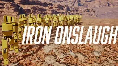 Iron Onslaught cover