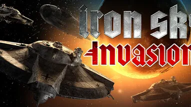 Iron Sky: Invasion cover