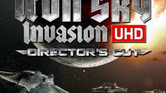 Iron Sky: Invasion UHD Director's Cut cover