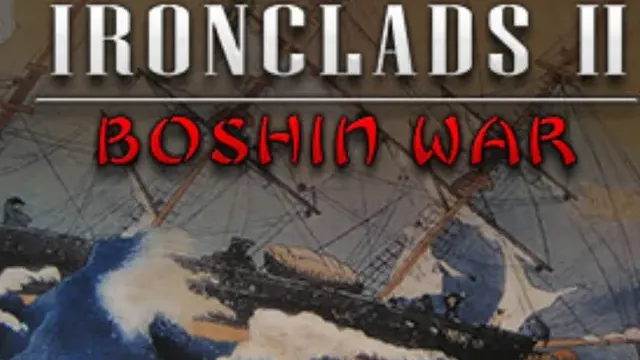 Ironclads II Boshin War cover
