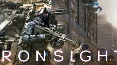 Ironsight cover