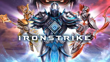 IRONSTRIKE cover
