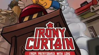 Irony Curtain: From Matryoshka with Love cover