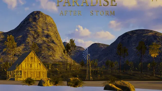 Island Paradise cover